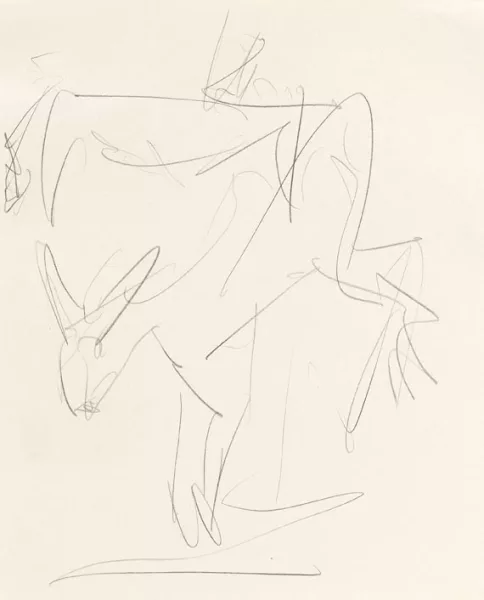Ernst Ludwig Kirchner — Kälbchen