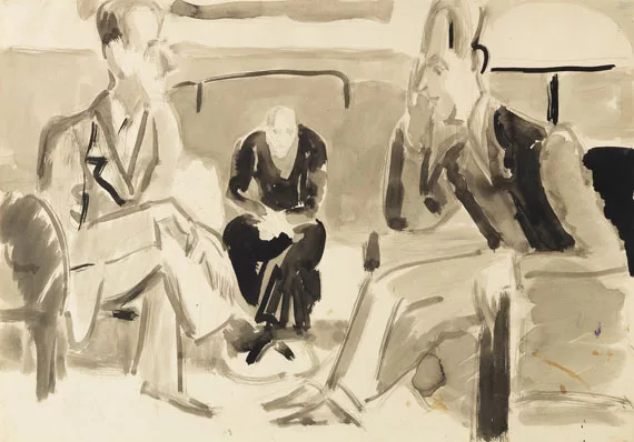 Ernst Ludwig Kirchner — Unterhaltung
