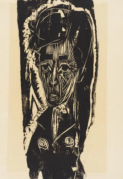 Ernst Ludwig Kirchner — Dunkles Mädchen