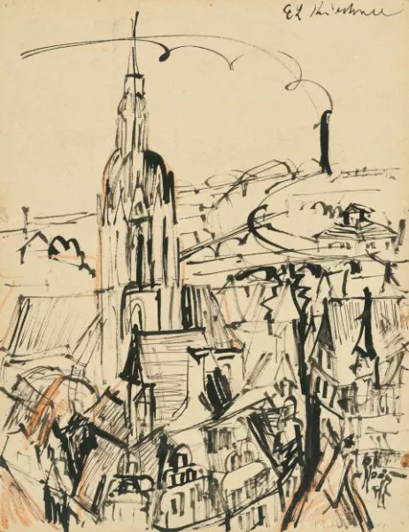 Ernst Ludwig Kirchner — Frankfurter Dom