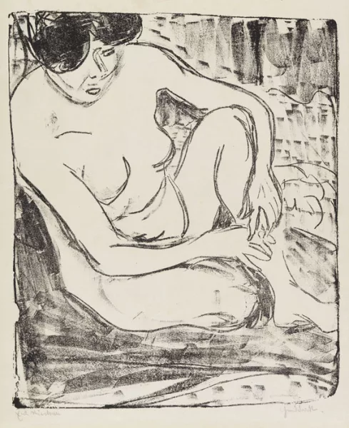 Ernst Ludwig Kirchner — Aktstudie