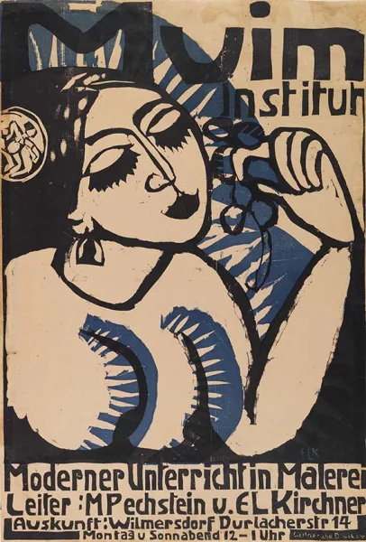 Ernst Ludwig Kirchner — Plakat Muim-Institut