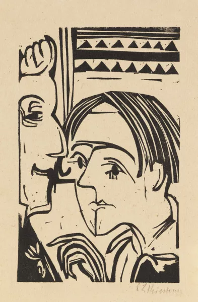 Ernst Ludwig Kirchner — Frau und Mann