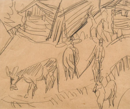 Staffelalp, um 1918