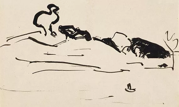Ernst Ludwig Kirchner — Hügel bei Moritzburg