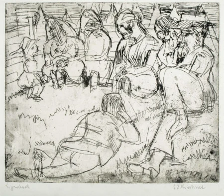 Alpsonntag, 1922