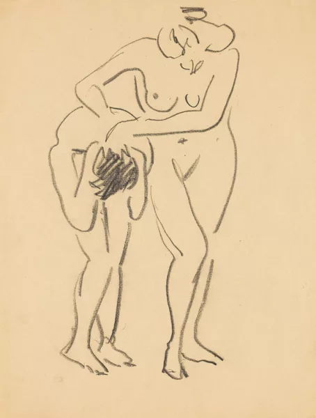 Ernst Ludwig Kirchner — Zwei Akte