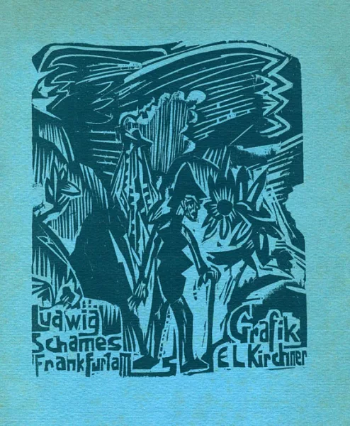 Ernst Ludwig Kirchner — Schames: Ausstellung Kirchner. 1920.