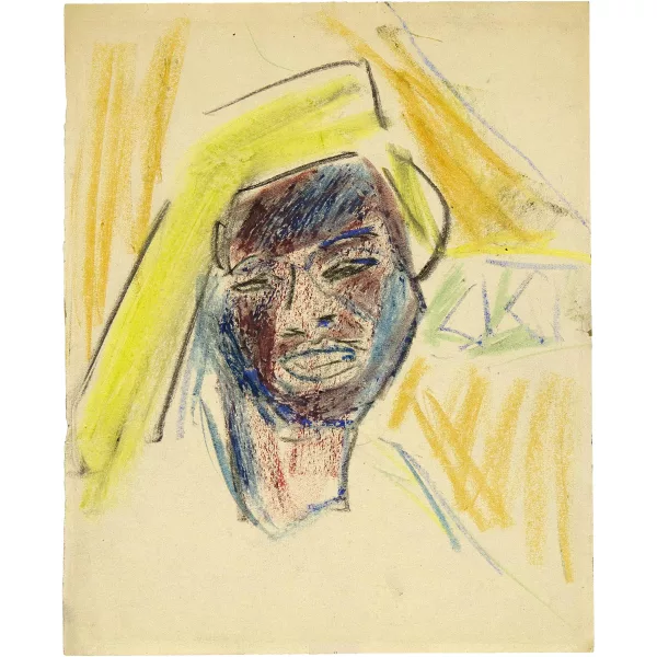 Ernst Ludwig Kirchner — Negertänzerin Milli
