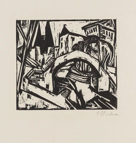 Ernst Ludwig Kirchner — Elisabeth-Ufer (Berlin)