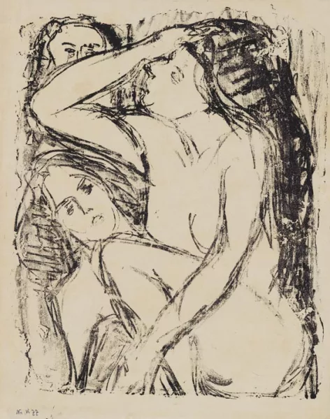 Ernst Ludwig Kirchner — Der Traum der Lesbierin