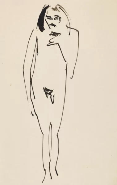 Ernst Ludwig Kirchner — Männlicher Akt