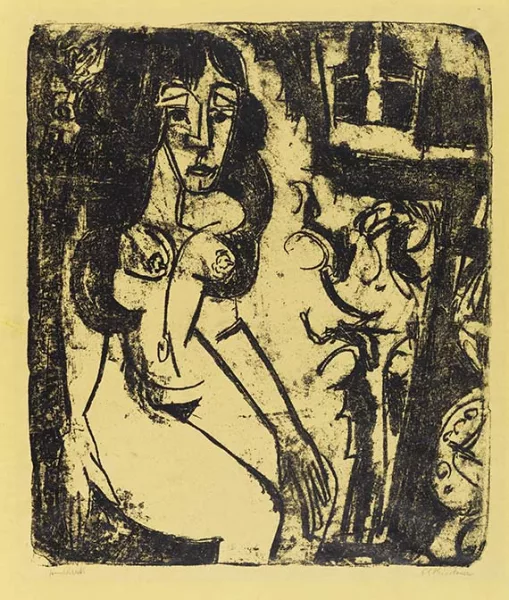 Ernst Ludwig Kirchner — Ophelia