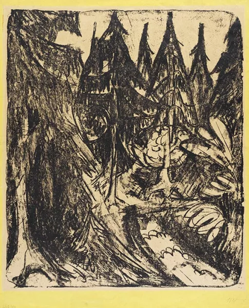 Ernst Ludwig Kirchner — Taunustannen