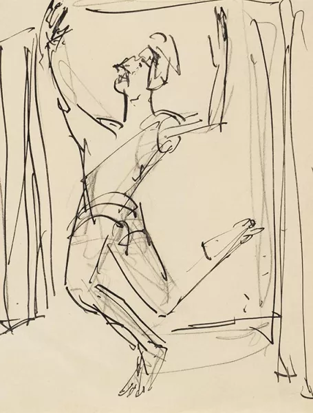 Ernst Ludwig Kirchner — Tänzer