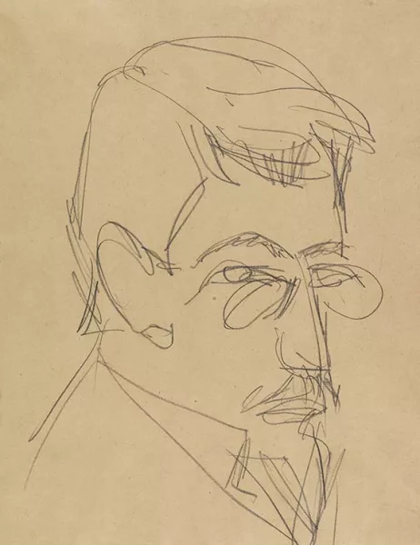 Ernst Ludwig Kirchner — Alfred Döblin