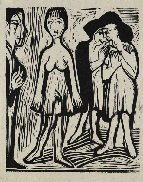 Ernst Ludwig Kirchner — Die Entscheidung