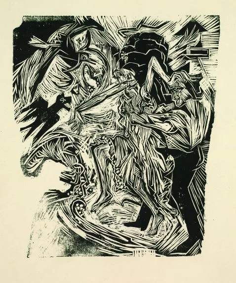 Ernst Ludwig Kirchner — Die Besiegung des Weibes durch den Mann