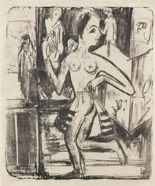 Ernst Ludwig Kirchner — Nackttänzerin