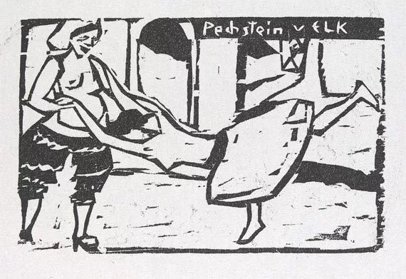 Ernst Ludwig Kirchner — Tanz