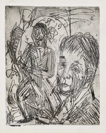 Ernst Ludwig Kirchner — Knaben im Zimmer