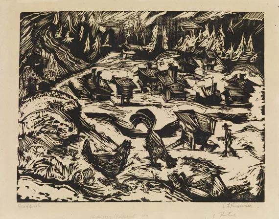 Ernst Ludwig Kirchner — Frauenkirch