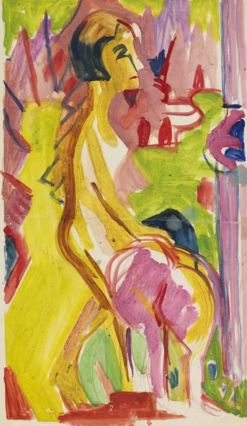 Ernst Ludwig Kirchner — Zwei weibliche Akte