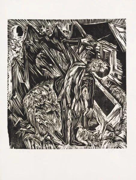 Ernst Ludwig Kirchner — Trinkender Jäger