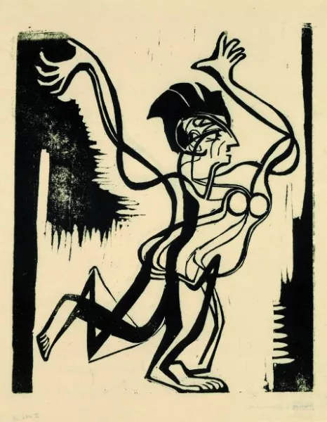 Ernst Ludwig Kirchner — Palucca