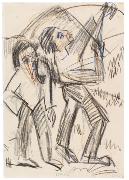 Ernst Ludwig Kirchner — Bogenschütze
