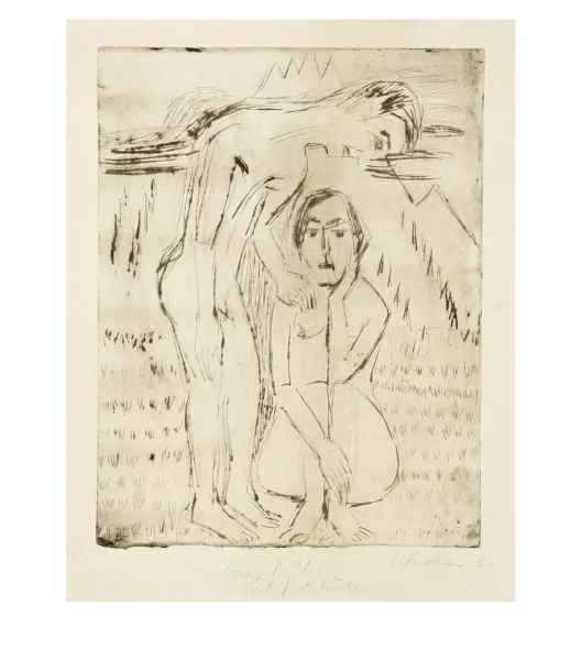 Ernst Ludwig Kirchner — Schwarzer Frühling