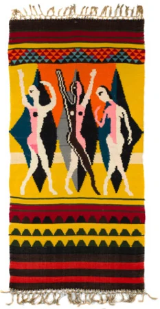 Drei Tänzerinnen, 1928/30, 1952/68