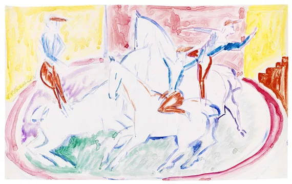 Ernst Ludwig Kirchner — Zirkus
