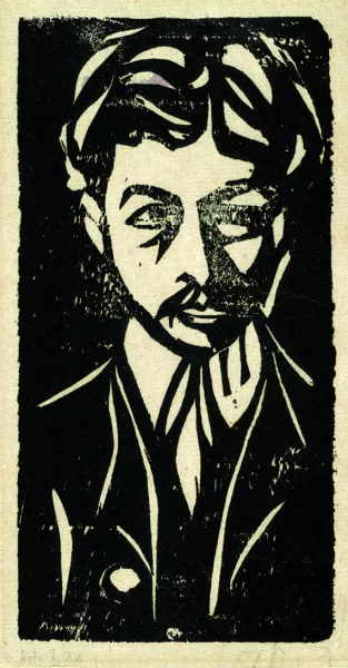 Ernst Ludwig Kirchner — Herrenbildnis