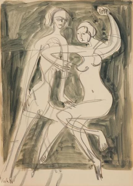Ernst Ludwig Kirchner — Tanz