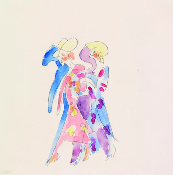 Ernst Ludwig Kirchner — Tänzerinnen