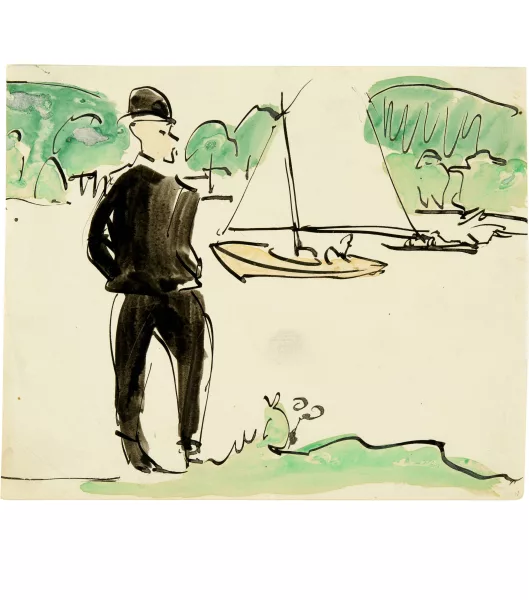 Ernst Ludwig Kirchner — Spaziergänger am Müggelsee