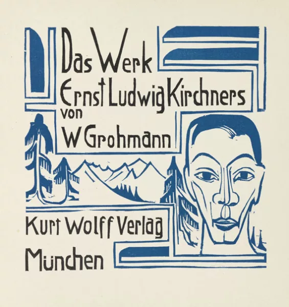 Ernst Ludwig Kirchner — Grohmann, Das Werk Ernst-Ludwig Kirchners.