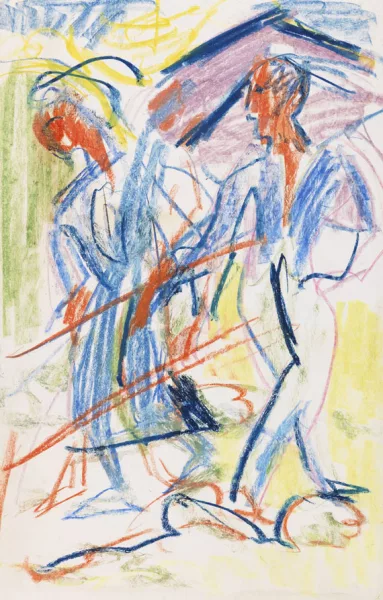 Ernst Ludwig Kirchner — Heuernte
