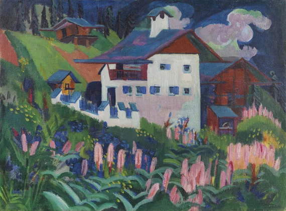 Ernst Ludwig Kirchner — Unser Haus