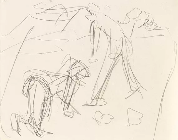 Ernst Ludwig Kirchner — Feldarbeiter