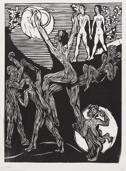 Ernst Ludwig Kirchner — Emporsteigender - Der Aufstieg