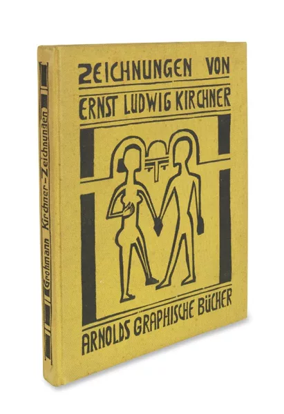 Ernst Ludwig Kirchner — Will Grohmann: Zeichnungen von Ernst Ludwig Kirchner