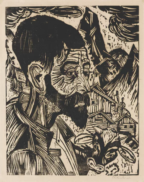Ernst Ludwig Kirchner — Sennkopf (Martin Schmied)