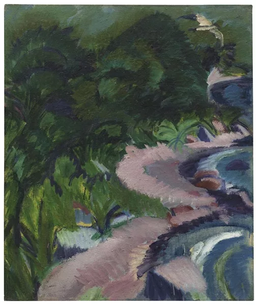 Ernst Ludwig Kirchner — Fehmarnlandschaft