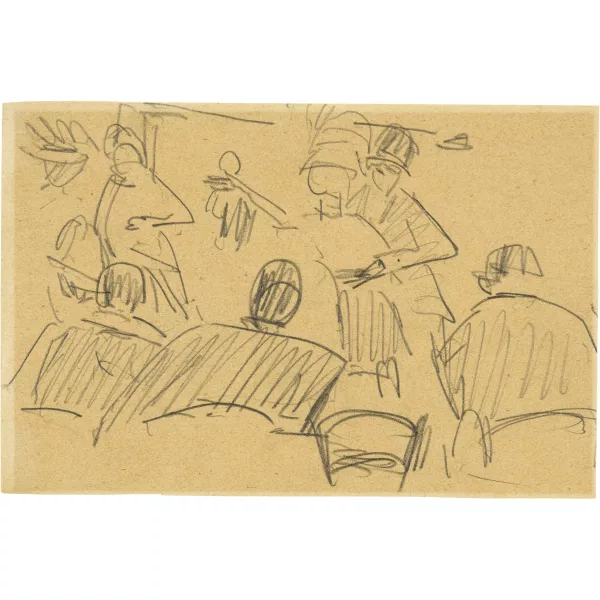 Ernst Ludwig Kirchner — Tanzcafé