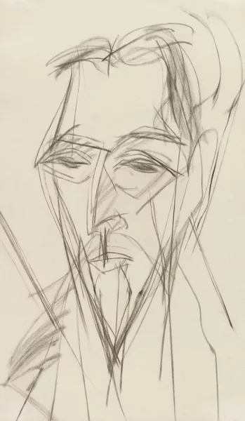 Ernst Ludwig Kirchner — Bildnis Botho Graef