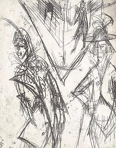 Ernst Ludwig Kirchner — September 2017 (A146) - Auktionsstart: 22.9.2017, 12:30 — Schuler Auktionen