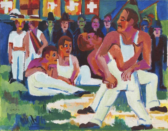 Ernst Ludwig Kirchner — Ringer