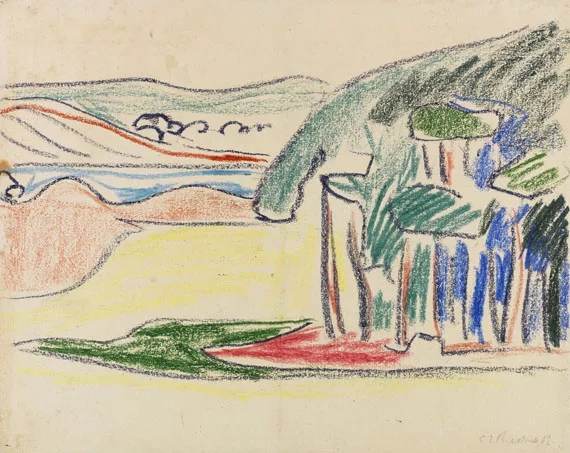 Ernst Ludwig Kirchner — Moritzburger Teiche